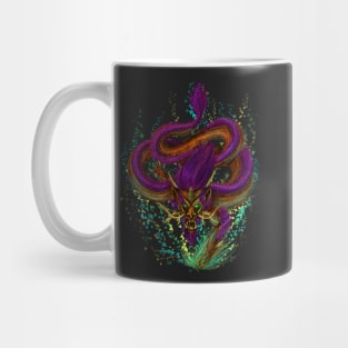 Crashing Long Mug